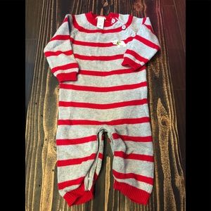 Baby’s Christmas Winter Holiday 9m Polar Bear Sleeper